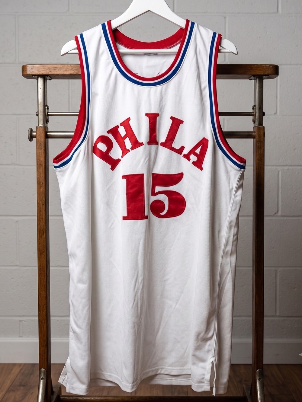 🏀 Mitchell & Ness Hardwood Classic Men’s Hal Greer #15 76ers Basketball Jersey